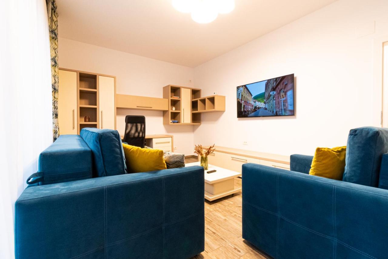 Yan Apartment - Near Mall & Free Private Parking Brasov Exterior photo